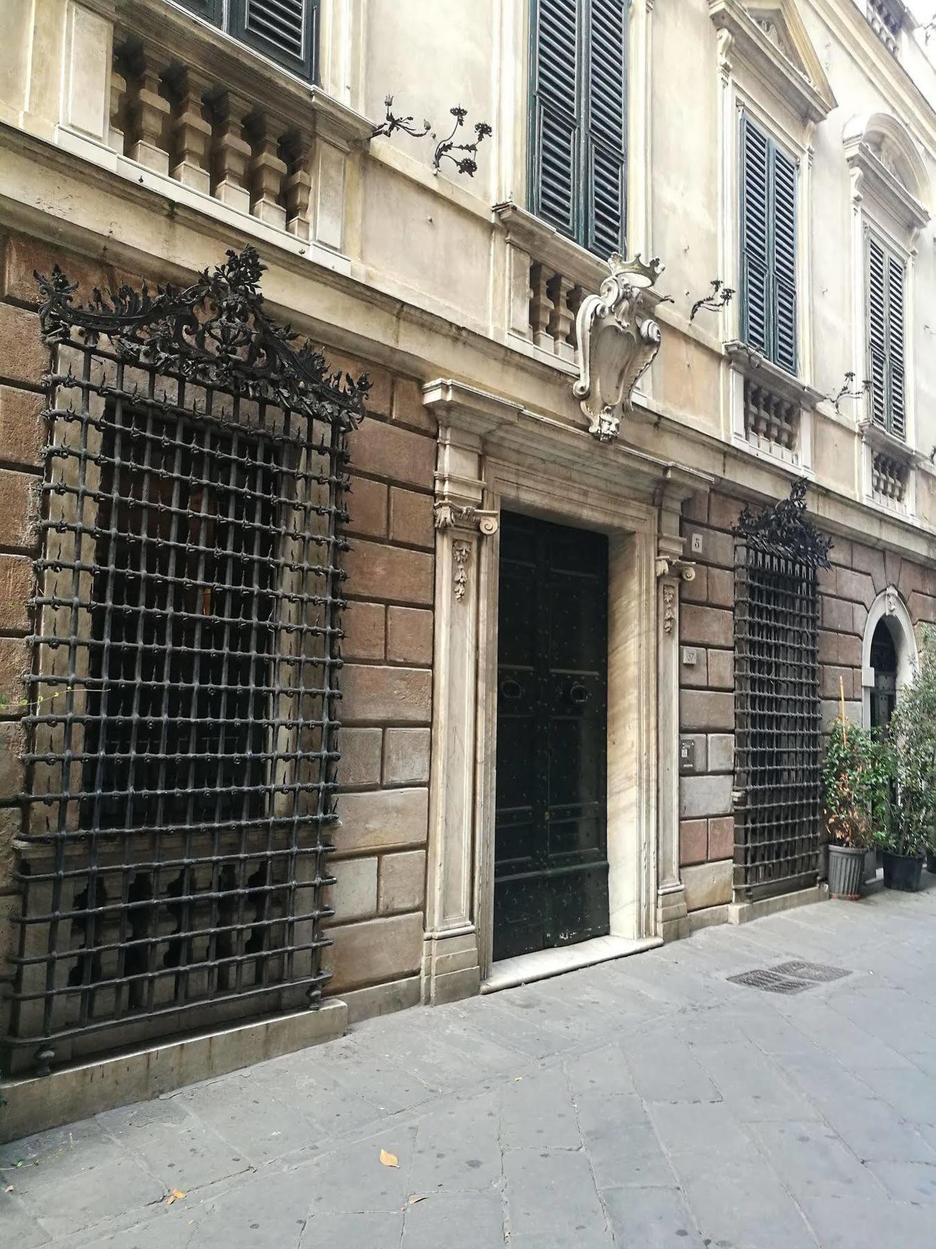 Corte Palazzo Picedi Benettini Sarzana Extérieur photo